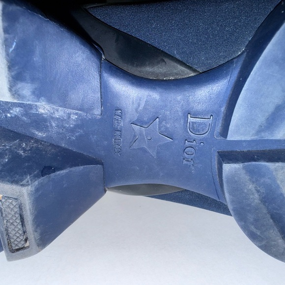 Dior D-Connect Indigo Blue Athletic Shoes - Picture 5 of 8